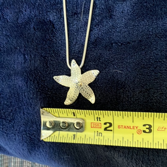 Eden Hand Arts starfish pendant with chain - Picture 7 of 8